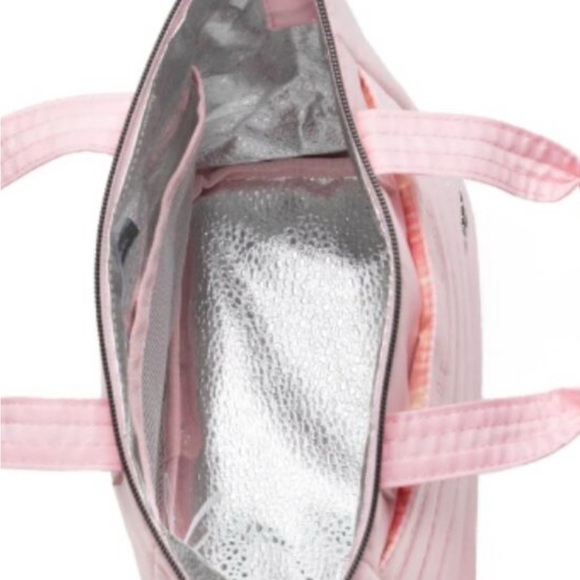 NWT !! Lug Gobble Insulated Tote Bubble Pink - Picture 4 of 9